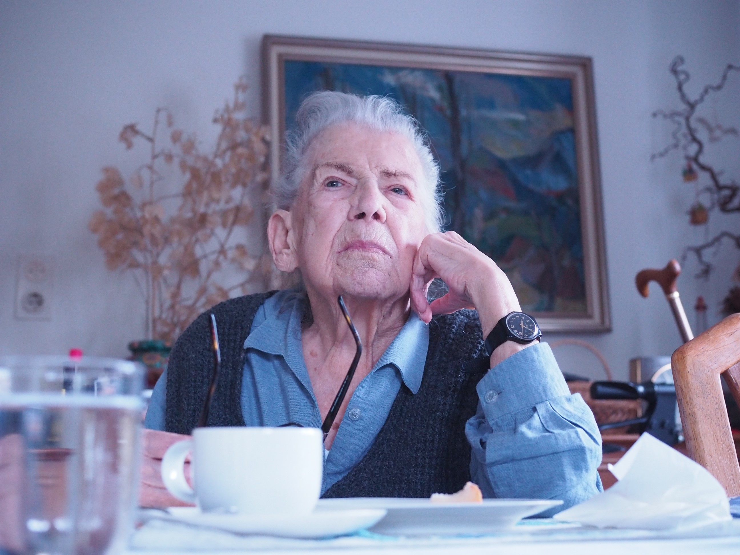 Maria Klauser (25.03.1924 – 16.04.2023) Maria Klauser (25.03.1924 – 16.04.2023)