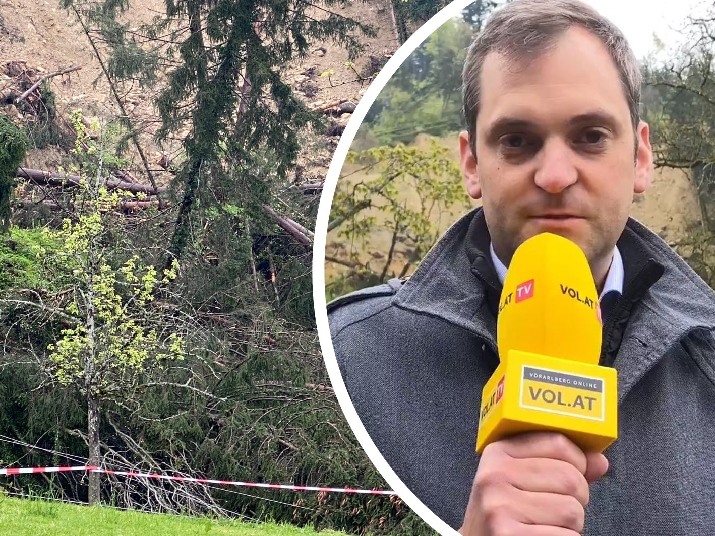 Bürgermeister Kresser konnte am Dienstag ein wenig Hoffnung machen.