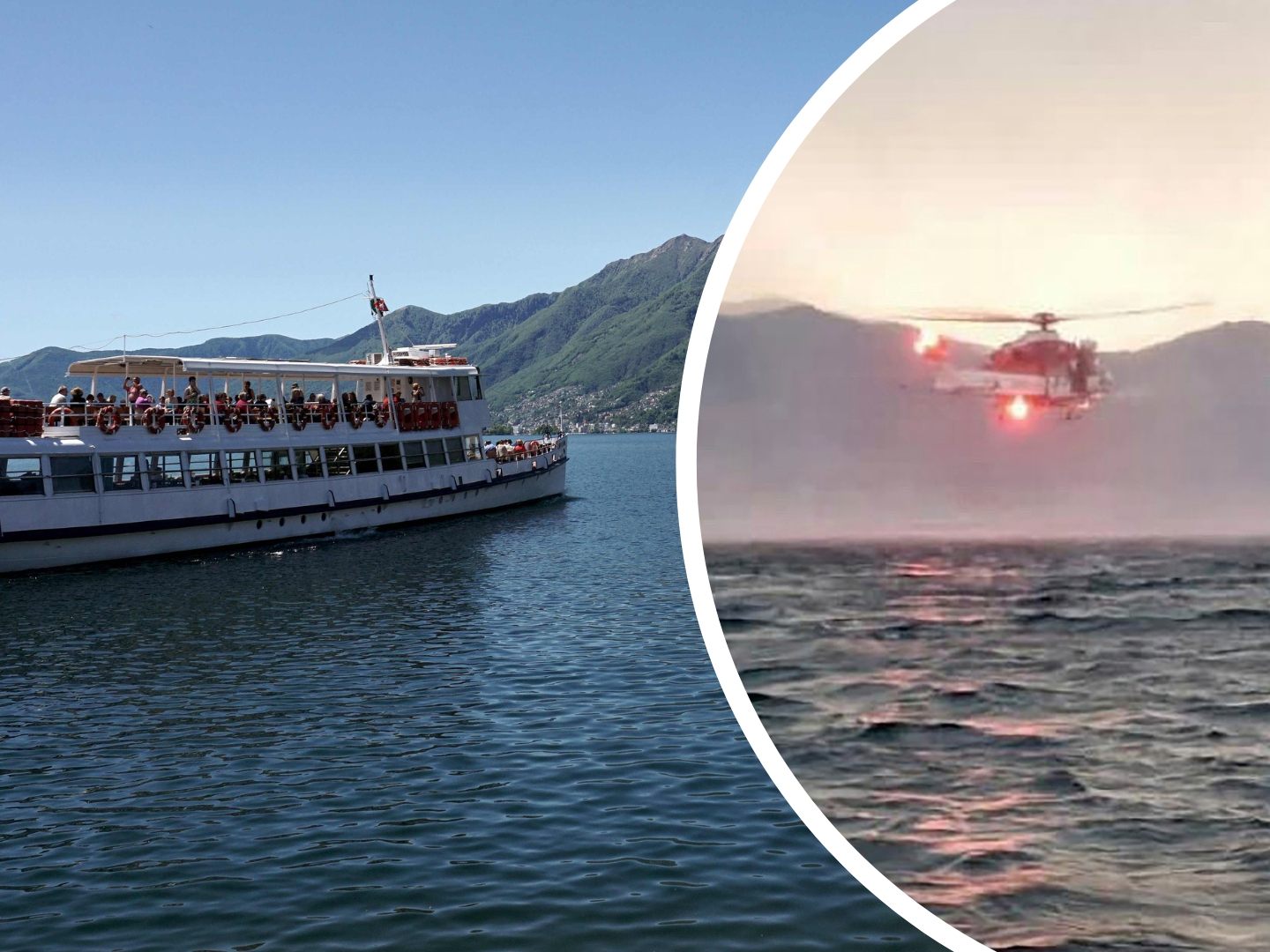 Ein Passagier vermisst - Schiff verunglückte bei schlechtem Wetter. (Symbolbild)