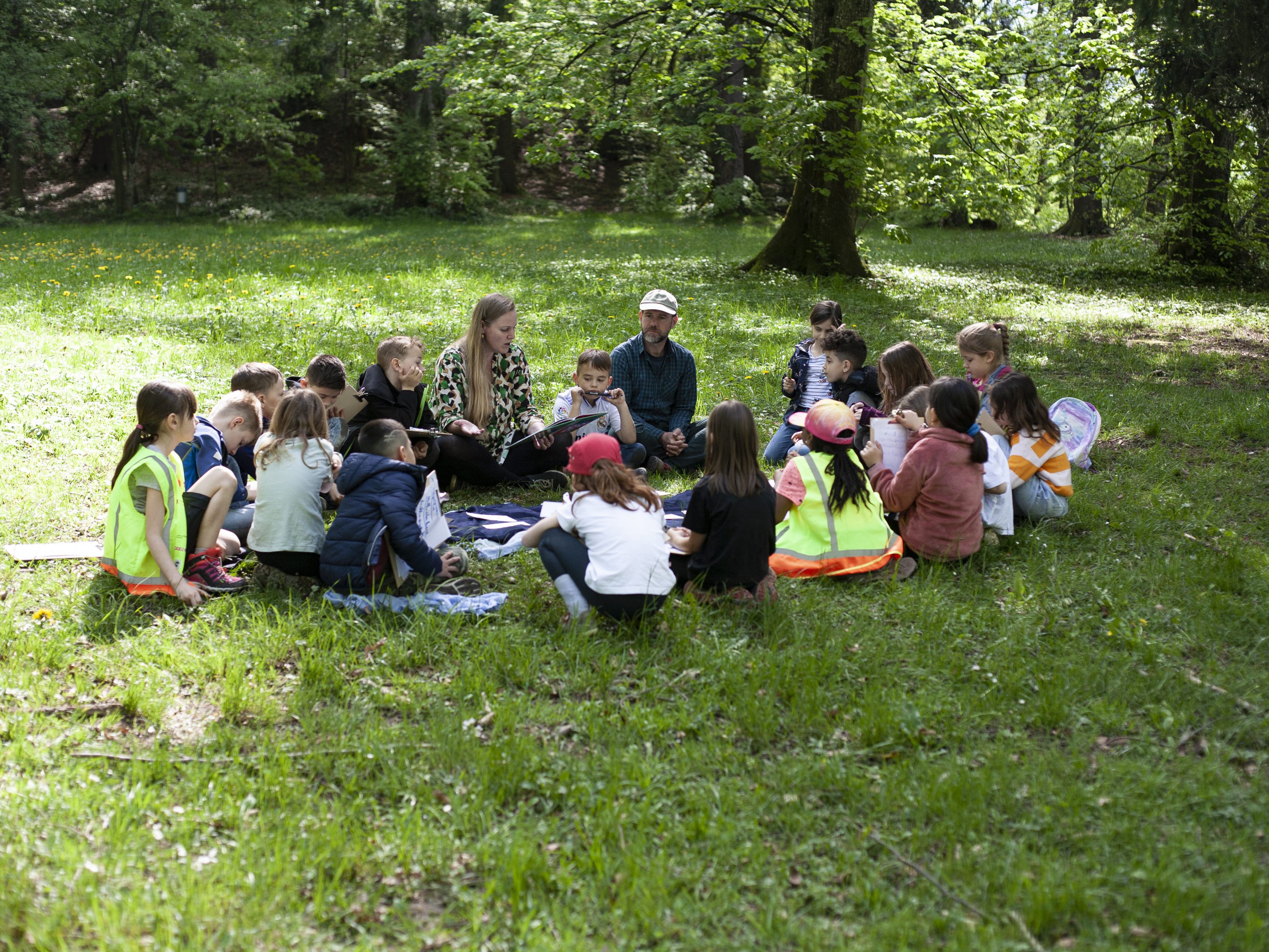 Das Projekt startete für die Schüler mir einer Schreibwerkstatt am Zanzenberg. Das Projekt startete für die Schüler mir einer Schreibwerkstatt am Zanzenberg.