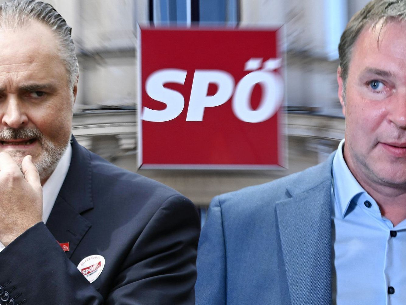 Die Wahl zwischen Doskozil und Babler fällt nun am Parteitag. Die Wahl zwischen Doskozil und Babler fällt nun am Parteitag.