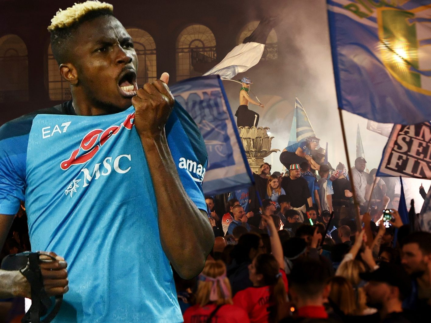1:1 gegen Udinese reichte - Dritter Meistertitel zugleich erster seit 1990 für SSC Napoli. 1:1 gegen Udinese reichte - Dritter Meistertitel zugleich erster seit 1990 für SSC Napoli.