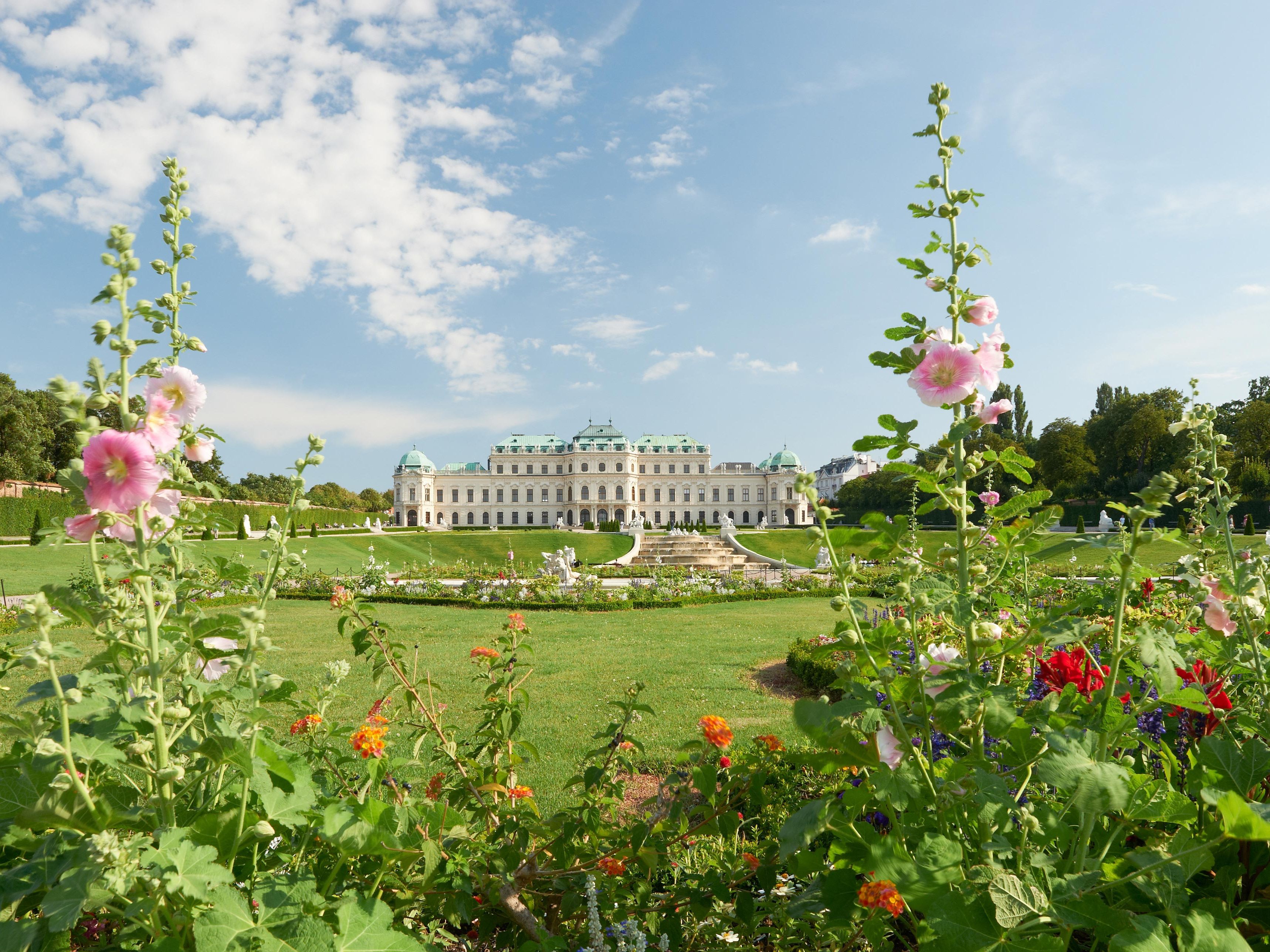 Das Belvedere lädt zum Frühlingsfest - bei freiem Eintritt.