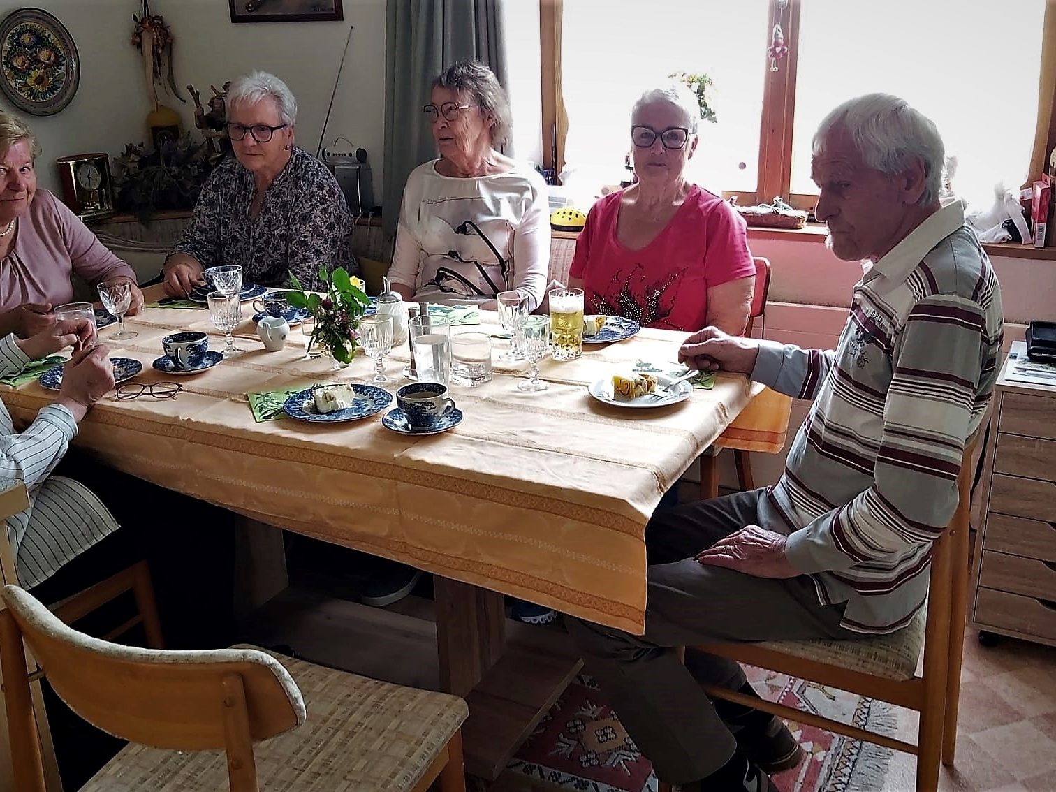Jubilar Obmann Horst Burtscher
