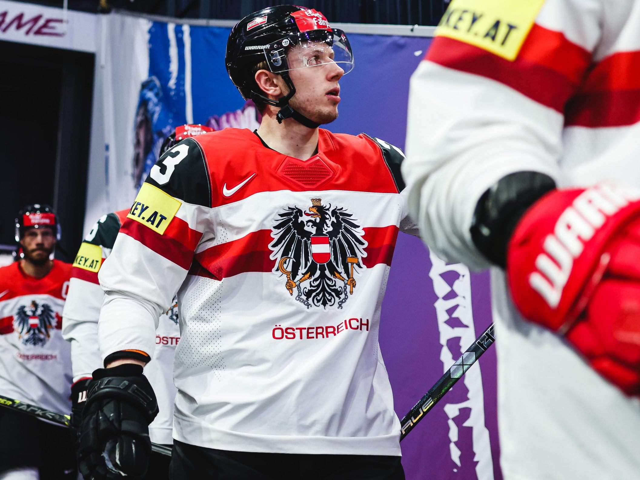 Dänen holten dank größerer Effizienz drei Punkte - Marco Rossi punktete mit einem Assist. Dänen holten dank größerer Effizienz drei Punkte - Marco Rossi punktete mit einem Assist.