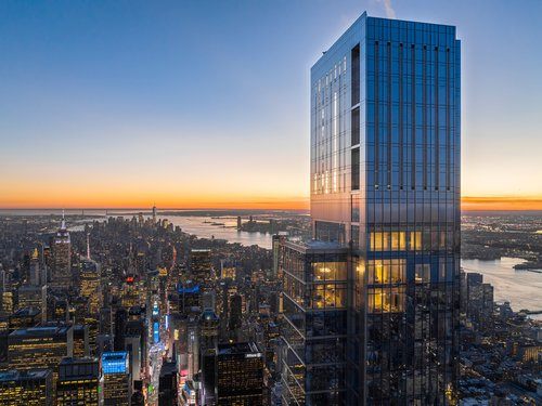 Das teuerste Penthouse der Welt steht zum Verkauf.