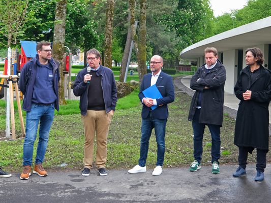 Konferenz zur Strandbaderöffnung Konferenz zur Strandbaderöffnung
