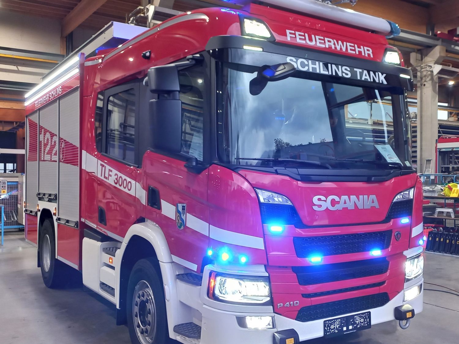 neues TLF 3000 der OF Schlins neues TLF 3000 der OF Schlins