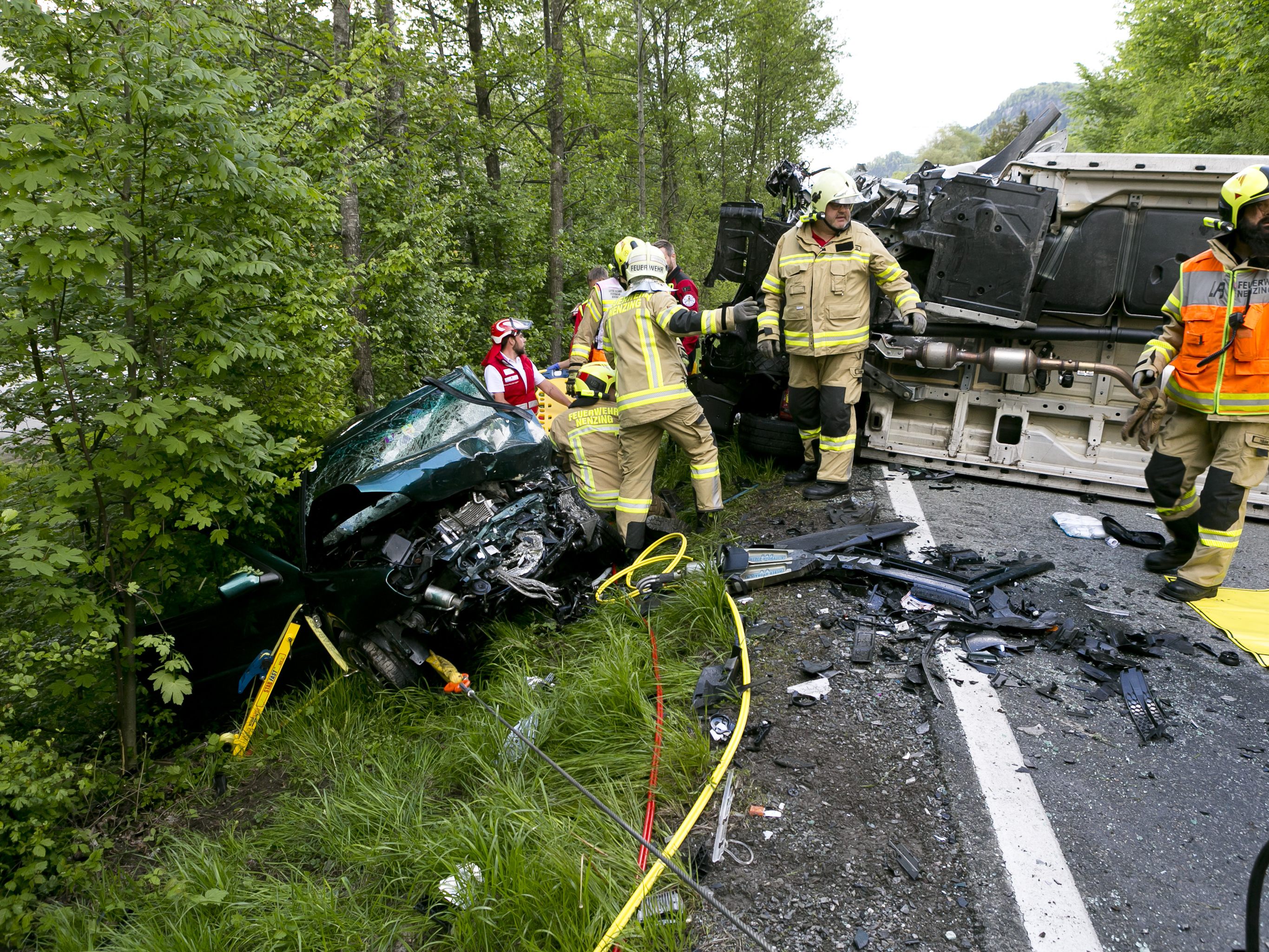 Unfall mit tödlichem Ausgang