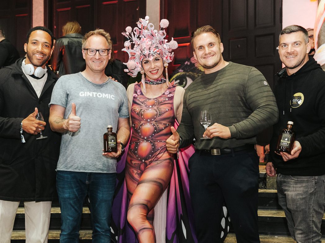 Das 4. Vienna Gin Festival fand am Wochenende statt. Das 4. Vienna Gin Festival fand am Wochenende statt.