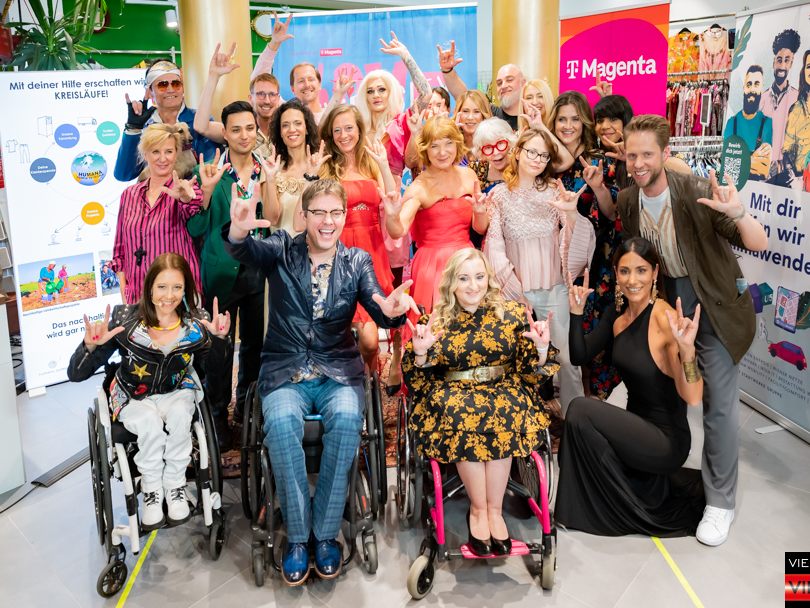 09052023 Presse Kick-Off fuer den 15. Diversity Ball mit Promi-Styling und Fashionshow