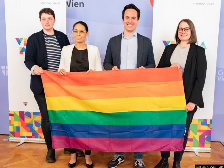02050502 PK Vienna Pride 2023 - Stadt Wien und HOSI Wien praesentieren das Programm