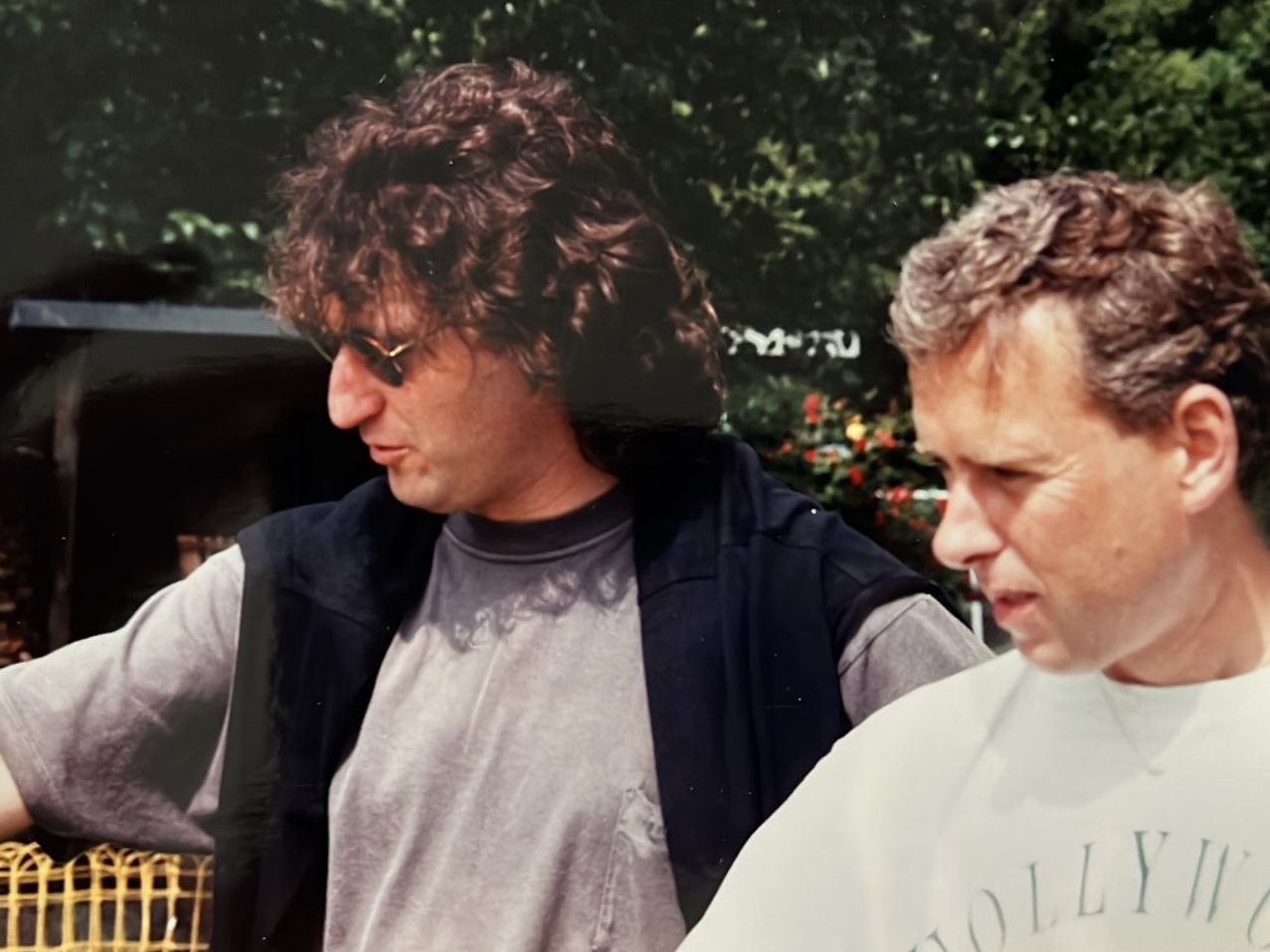 Harald Kloser und Reini Aberer gründeten WANN & WO. Harald Kloser und Reini Aberer gründeten WANN & WO.
