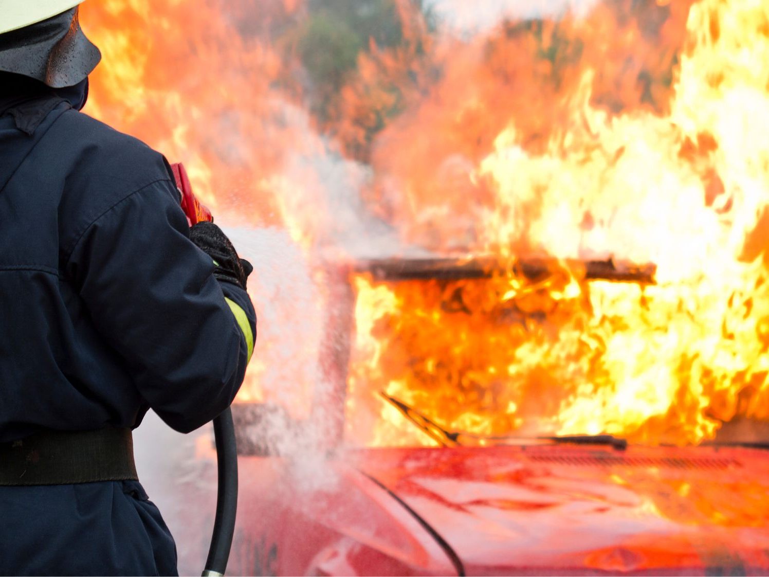 Feuerwehr konnte Brand rasch löschen