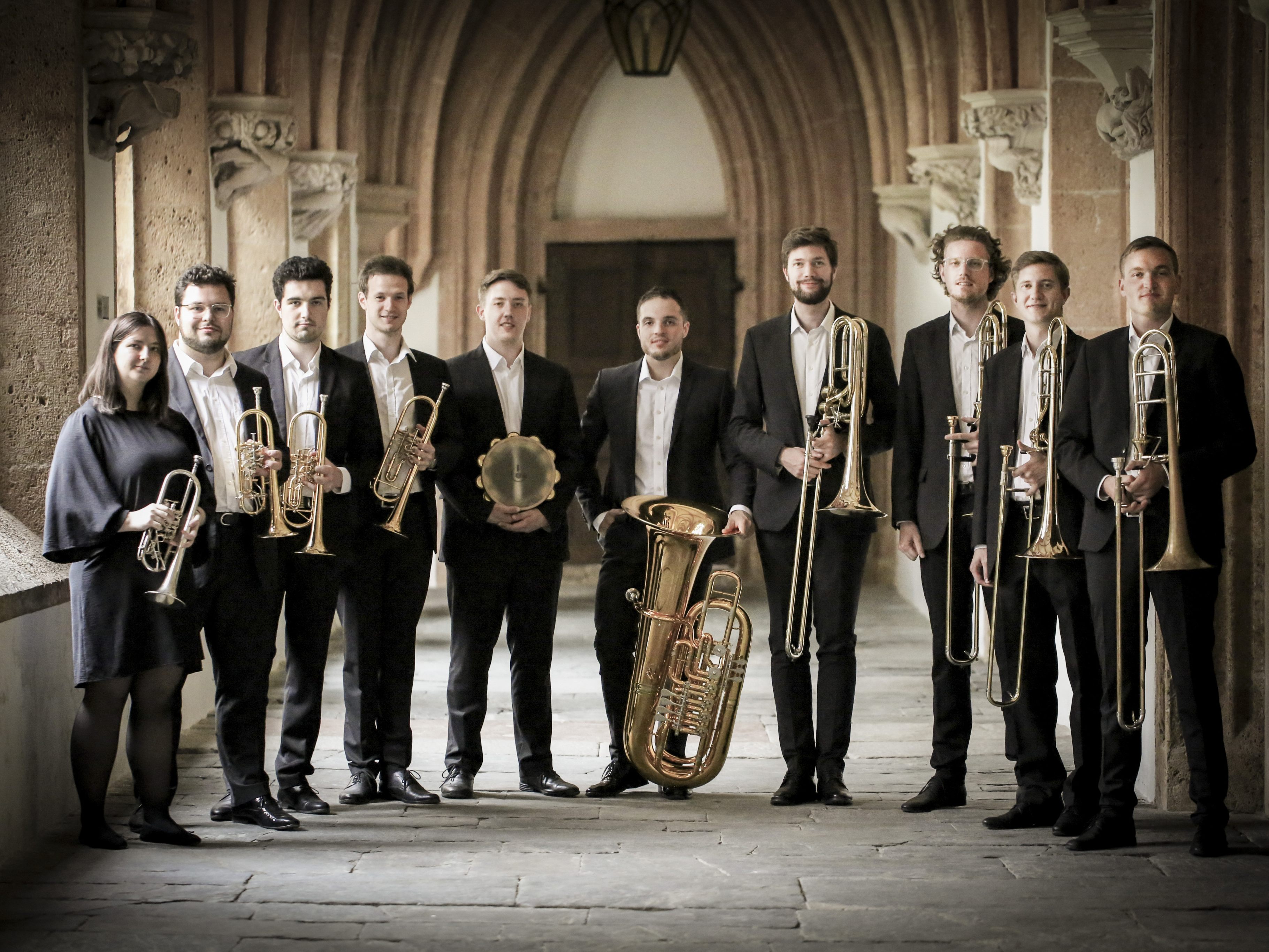 Austrian Brass Consort wird den royalen Abend musikalisch umrahmen. Austrian Brass Consort wird den royalen Abend musikalisch umrahmen.