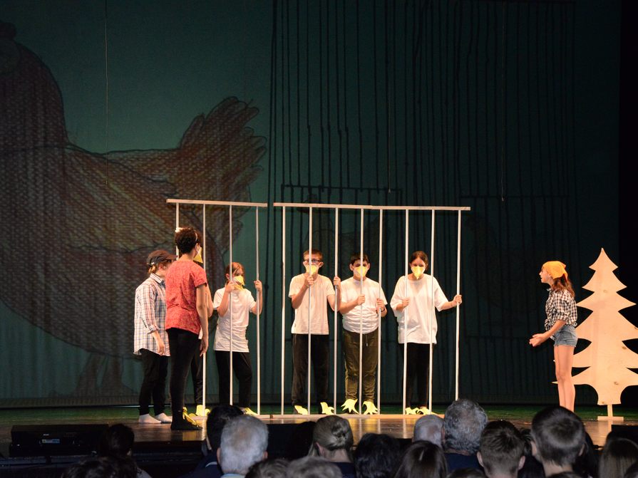 Am 1. Juni findet erneut der Schultheatertag im Dornbirner Kulturhaus statt. Am 1. Juni findet erneut der Schultheatertag im Dornbirner Kulturhaus statt.