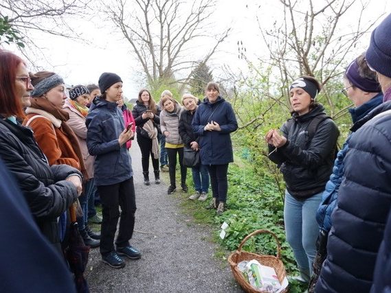 Der Obst- und Gartenbauverein lud zum ersten Kräuterspaziergang vergangene Woche ein. Der Obst- und Gartenbauverein lud zum ersten Kräuterspaziergang vergangene Woche ein.