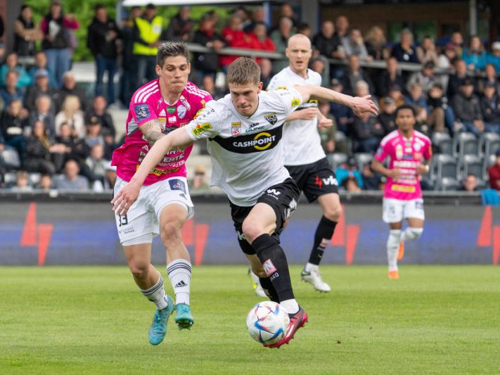 Herold im Duell mit Frieser