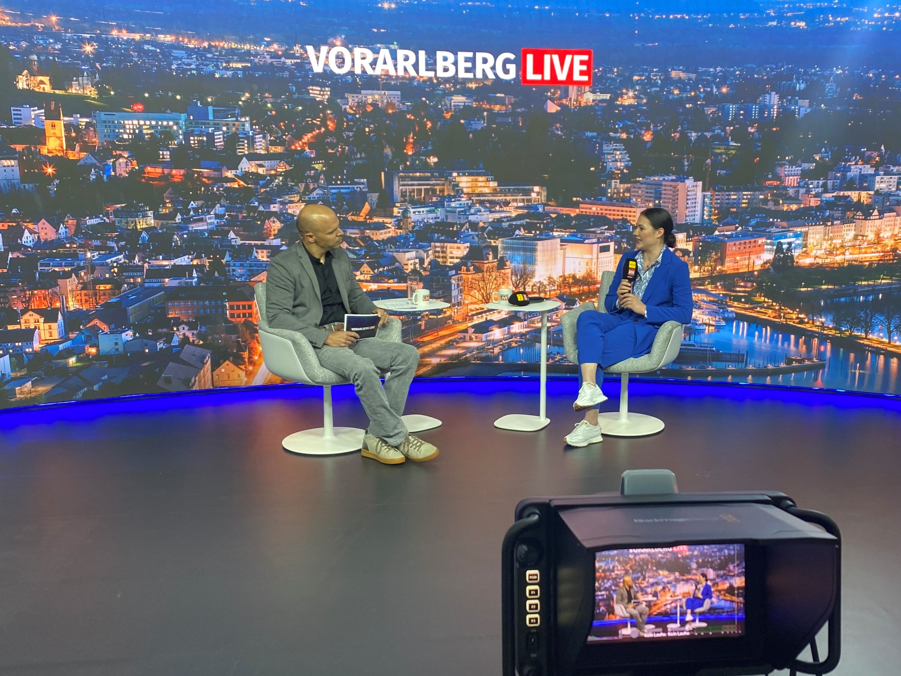 Elisa Hämmerle bei "Vorarlberg LIVE".