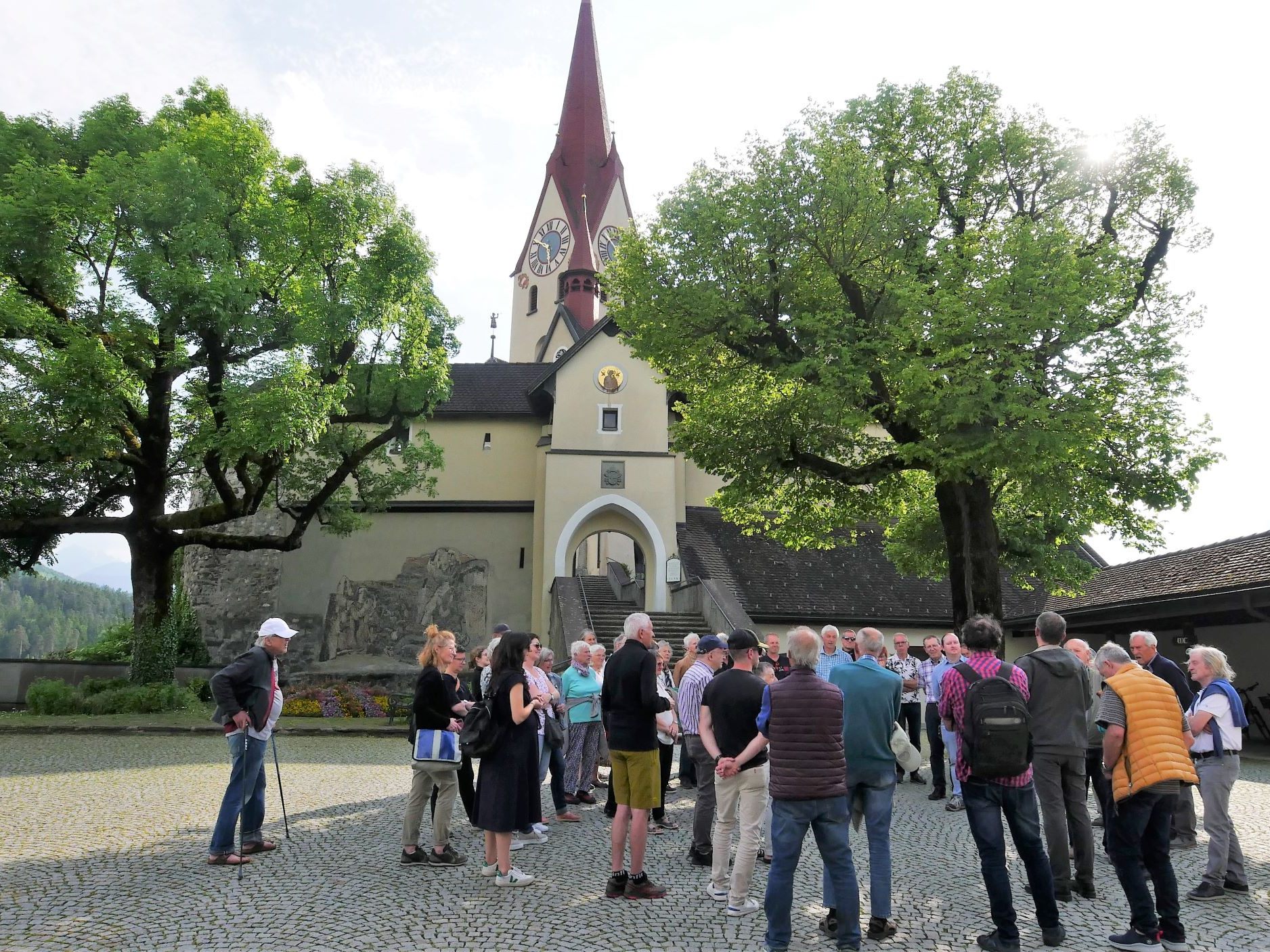 Großes Interesse an der