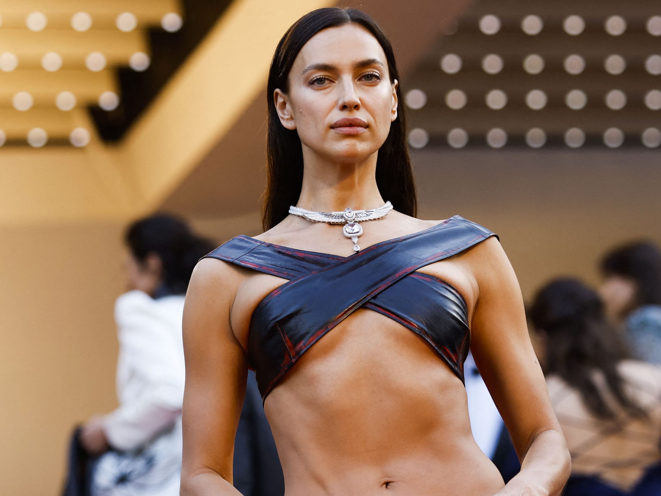 Irina Shayk.
