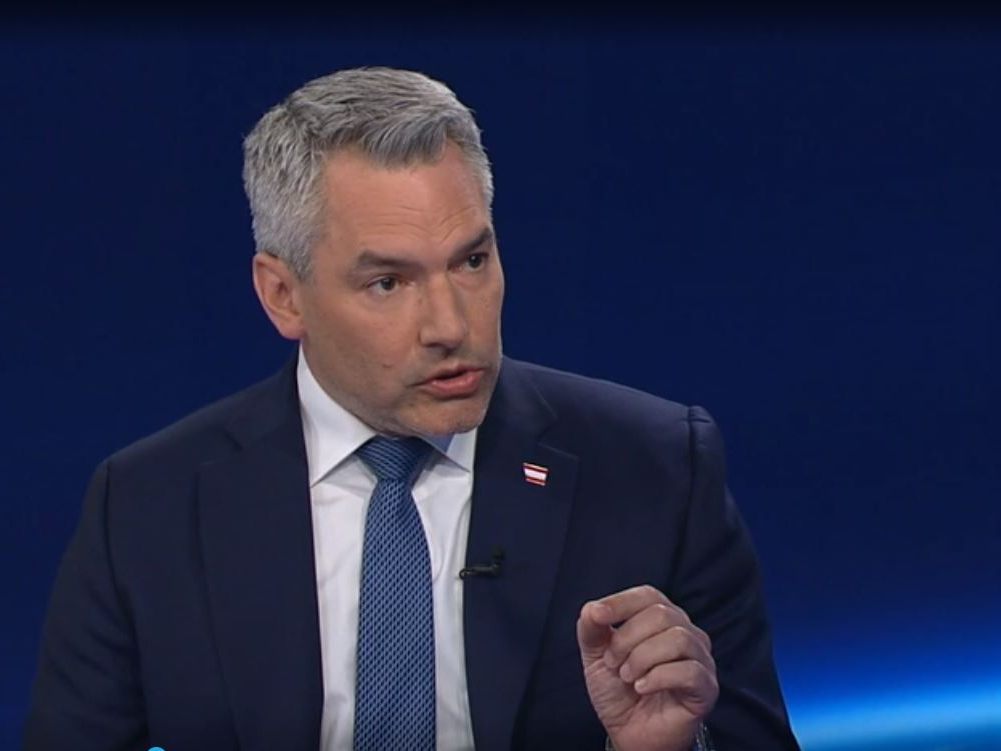 Karl Nehammer war am Mittwoch in der ZiB 2 zu Gast. Karl Nehammer war am Mittwoch in der ZiB 2 zu Gast.
