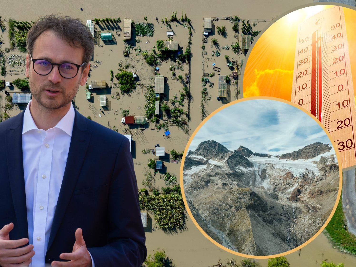 Klimastatusbericht: 2022 war in Vorarlberg wärmstes Jahr seit Messbeginn