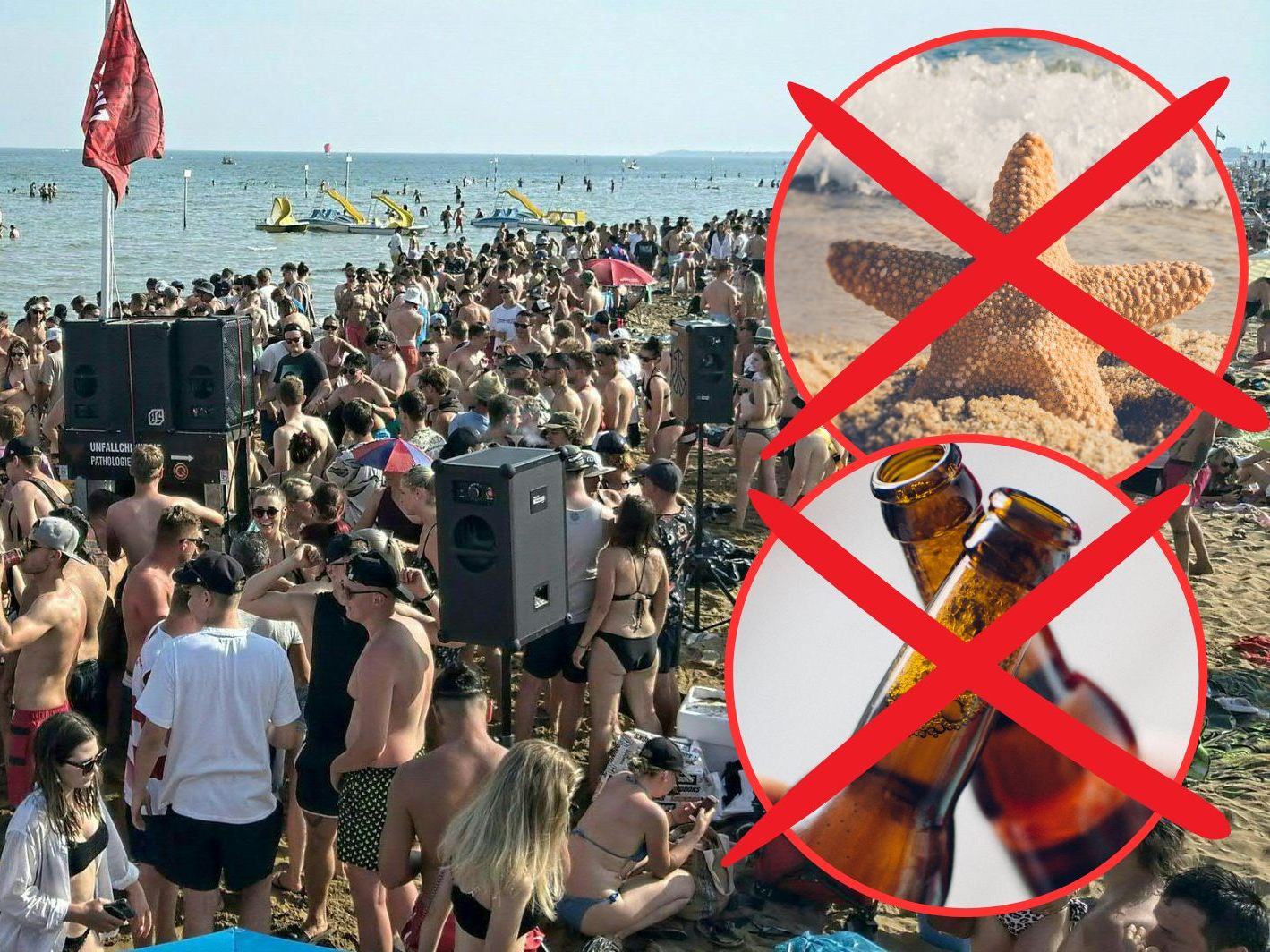 Lignano rechnet mit heftigem Besucheransturm.