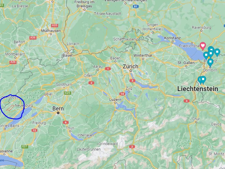 Der Vorfall ereignete sich in der Westschweiz.