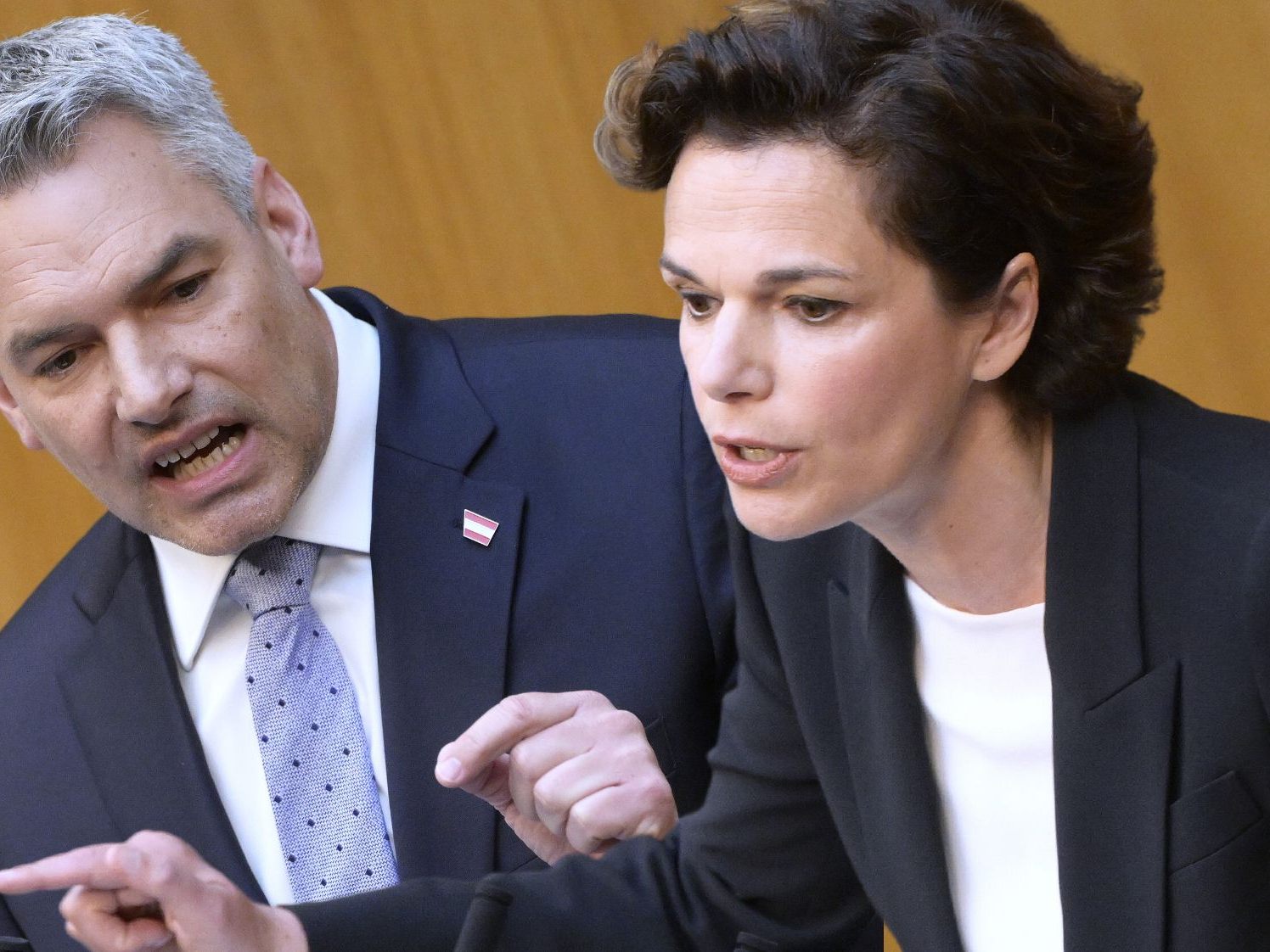 "Man kann sich von ihnen nichts mehr erhoffen" - Nehammer: Regierung ist widerstandsfähig "Man kann sich von ihnen nichts mehr erhoffen" - Nehammer: Regierung ist widerstandsfähig