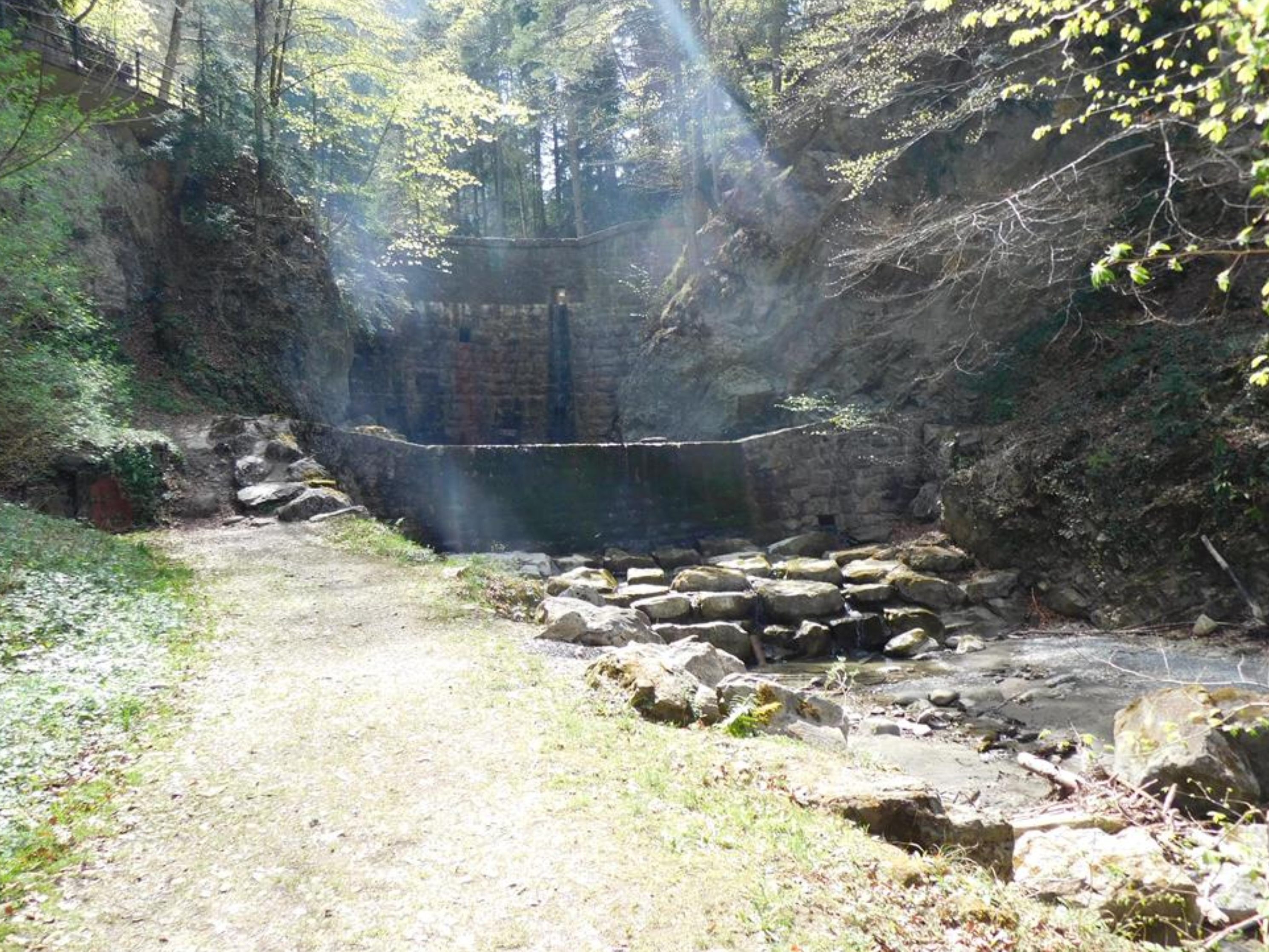 In der nächsten Niederwasserperiode sollen weitere Maßnahmen zum  Hochwasserschutz in Götzis umgesetzt werden