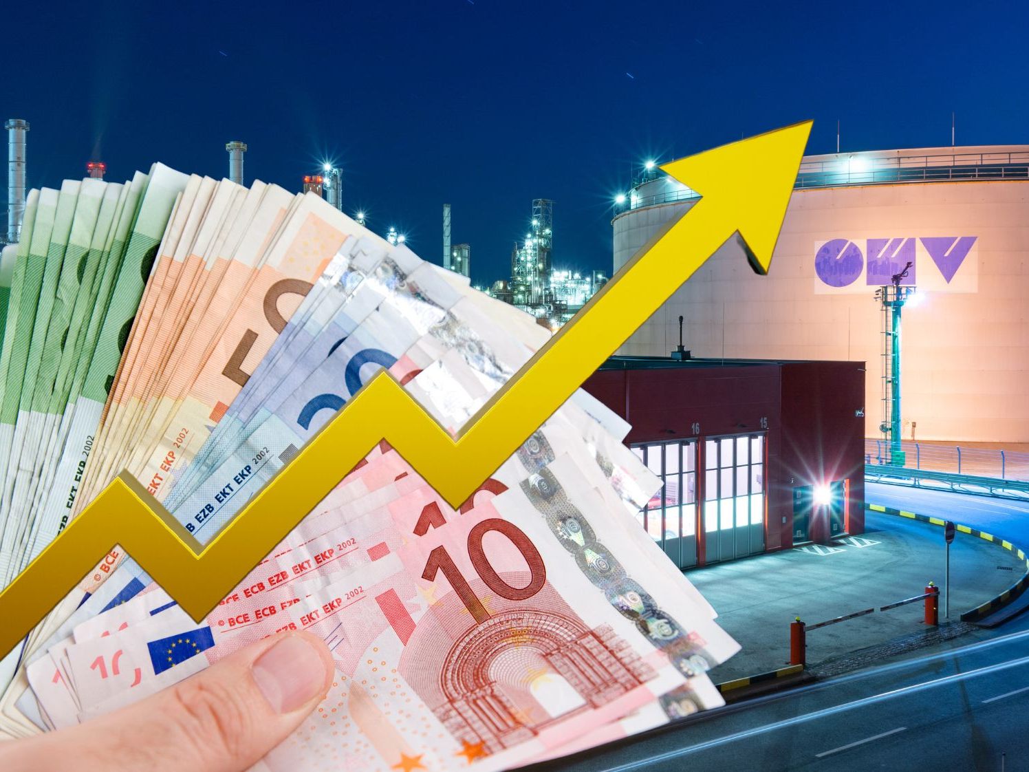 OMV alleine schüttet an Aktionäre 3,6 Mrd. Euro aus OMV alleine schüttet an Aktionäre 3,6 Mrd. Euro aus
