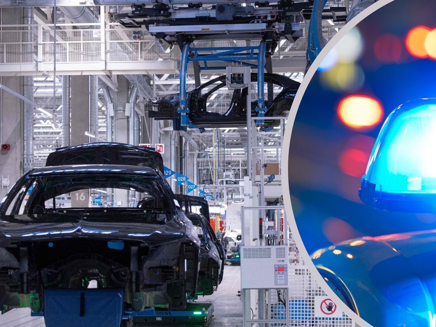 Ein Toter bei Schüssen auf Gelände von Mercedes-Benz in Deutschland. Ein Toter bei Schüssen auf Gelände von Mercedes-Benz in Deutschland.
