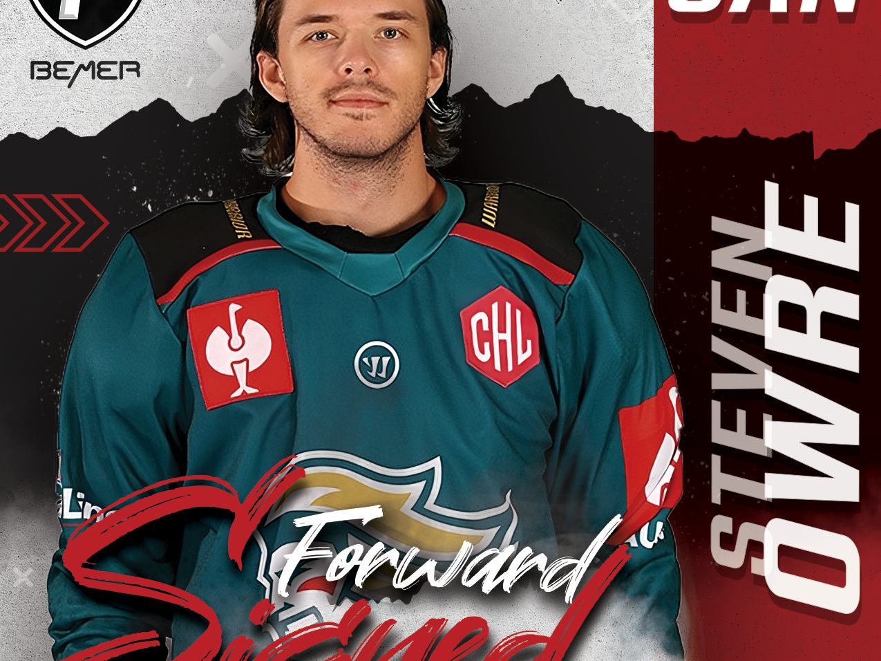 Neuzugang Steven Owre Neuzugang Steven Owre