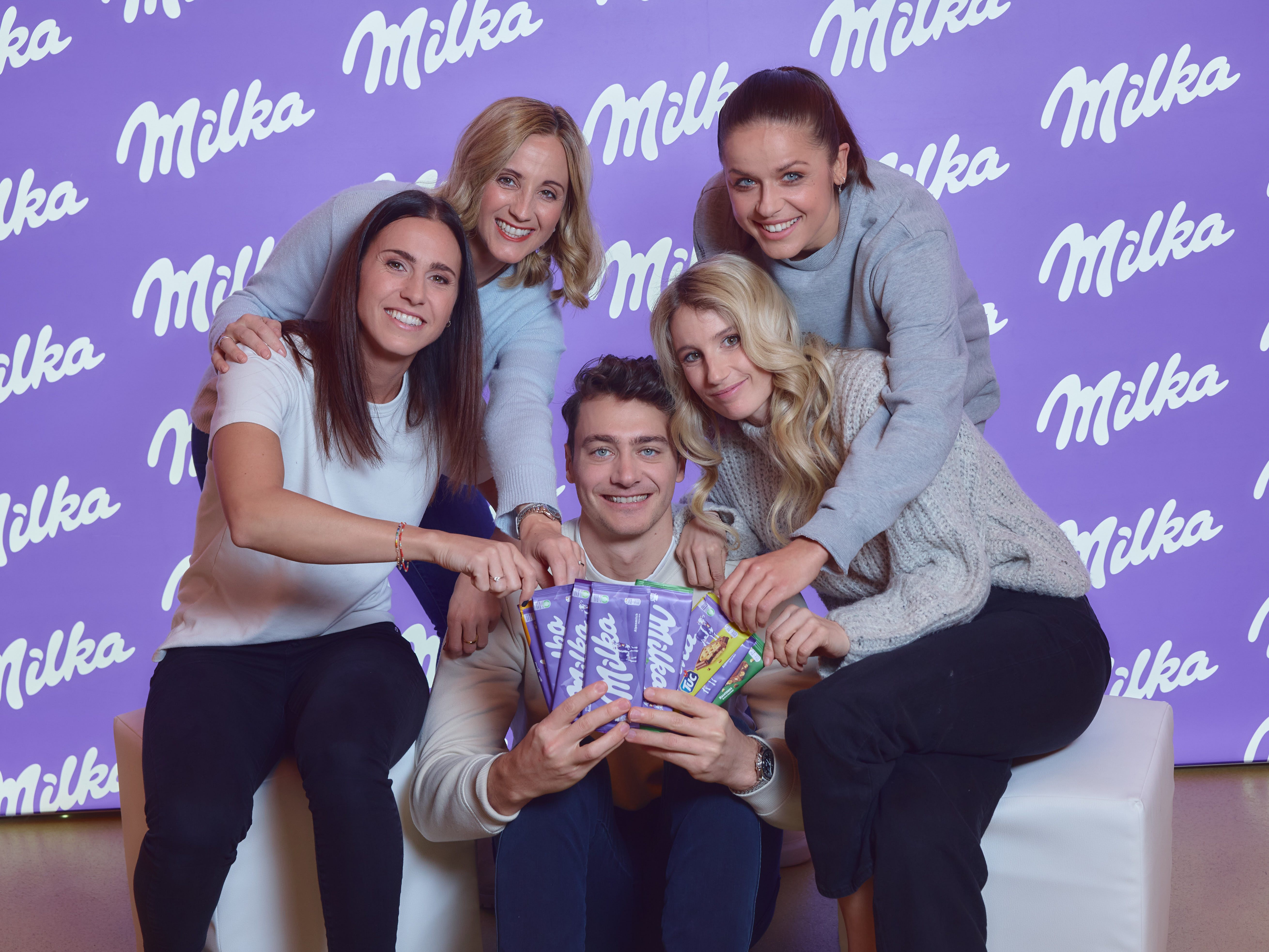 Die Österreicher konnten über ihre liebste Milka-Sorte abstimmen. Die Österreicher konnten über ihre liebste Milka-Sorte abstimmen.