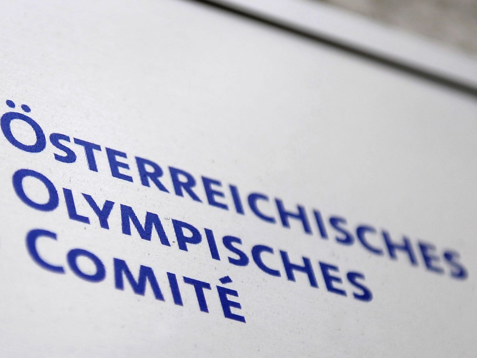 Der ÖOC-Wahlvorschlag kommt am 3. Juli zur Abstimmung.