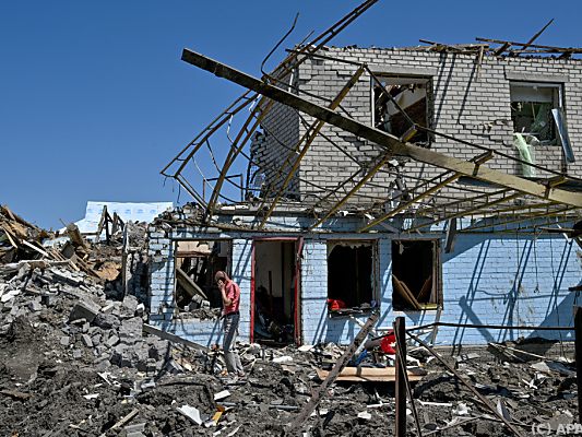 Ukraine mittlerweile arg vom Krieg gezeichnet