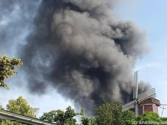 Im Europa-Park brach aus ungeklärter Ursache ein Brand aus