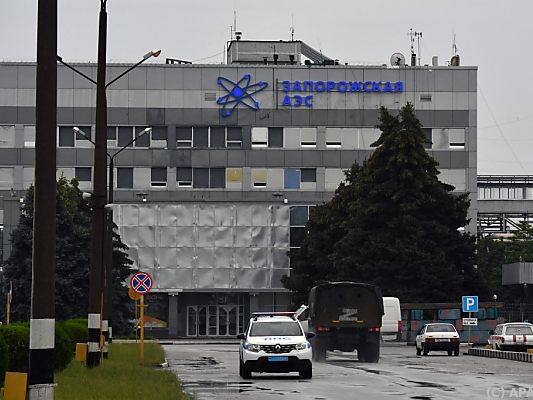 Das Atomkraft ist in russischer Hand