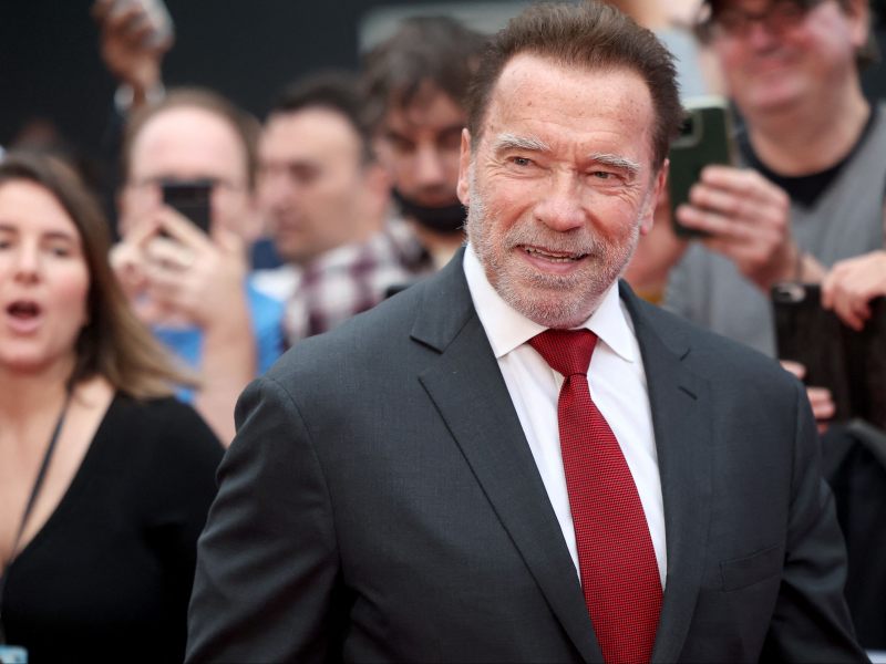“ARNOLD” Neuer Bildband zum Leben von Schwarzenegger VIENNA.AT