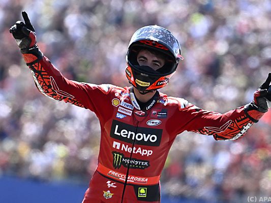 Der Weltmeister triumphierte in Assen