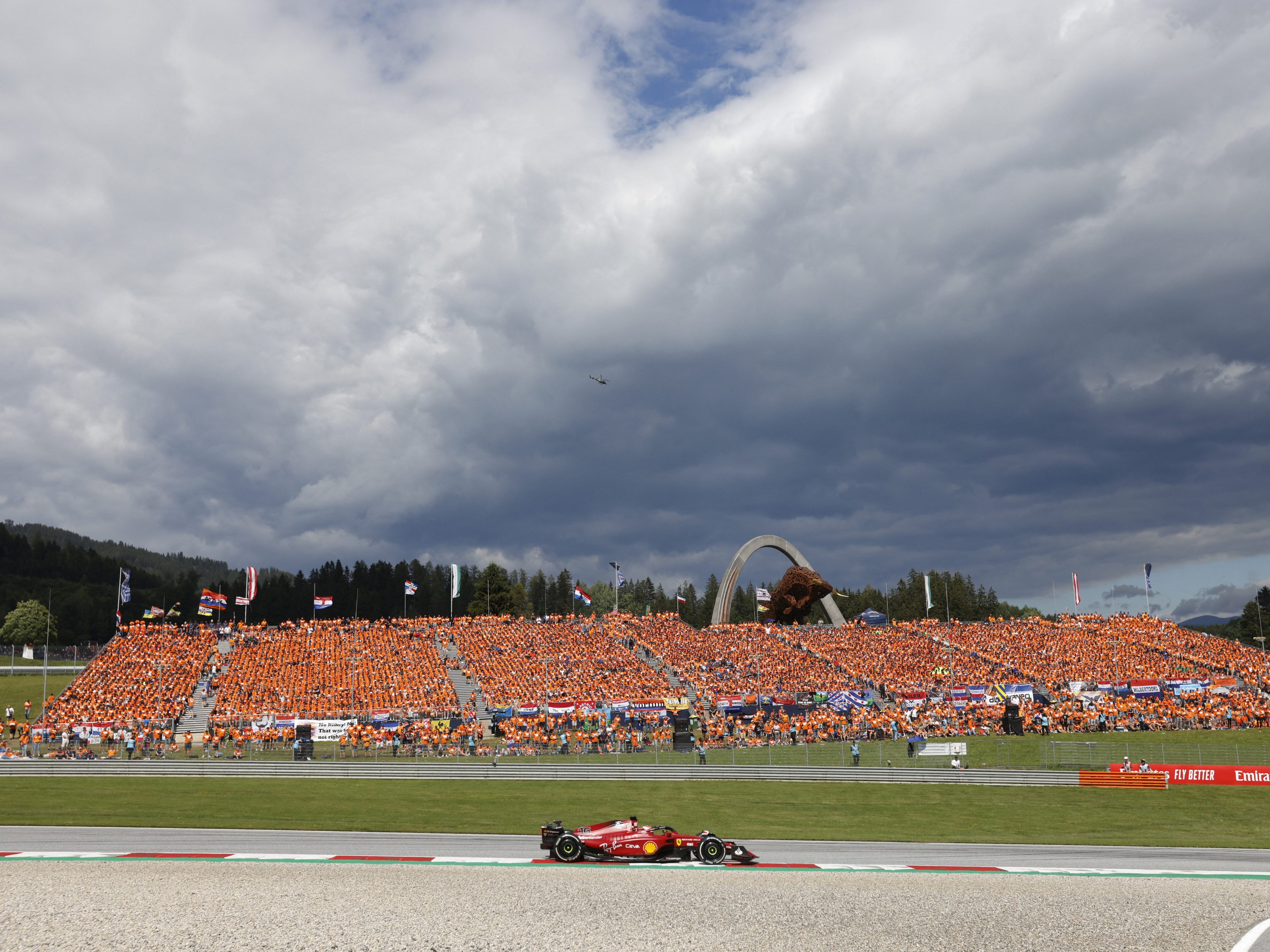 Die Wetterprognose für das F1-Wochenende in Spielberg im Detail.
