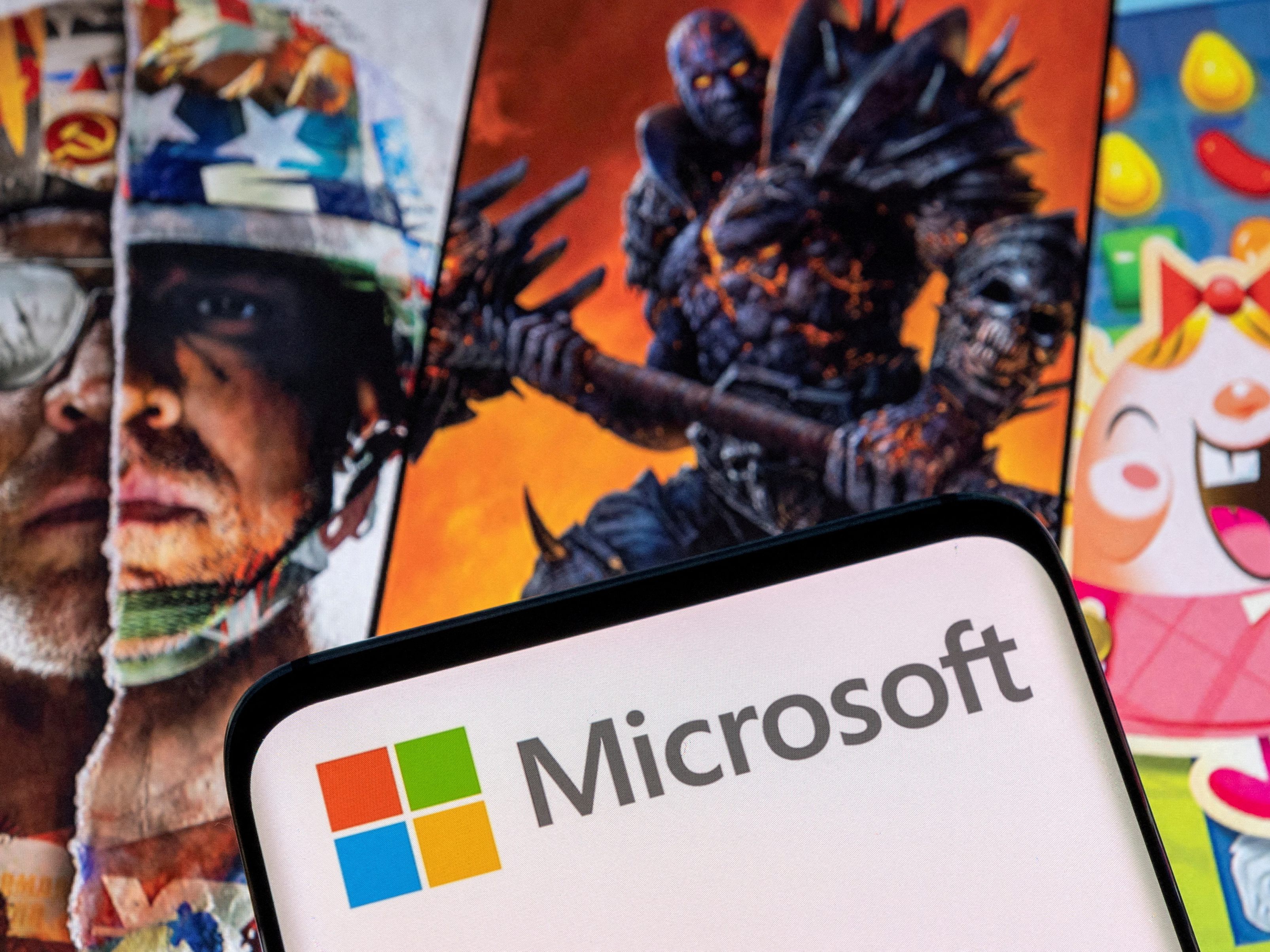 Vorläufiges "Game Over" für Microsofts Activision-Übernahme. Vorläufiges "Game Over" für Microsofts Activision-Übernahme.