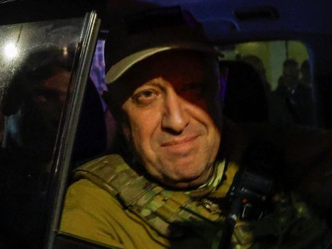Wagner-Chef Prigoschin soll in Belarus eingereist sein.