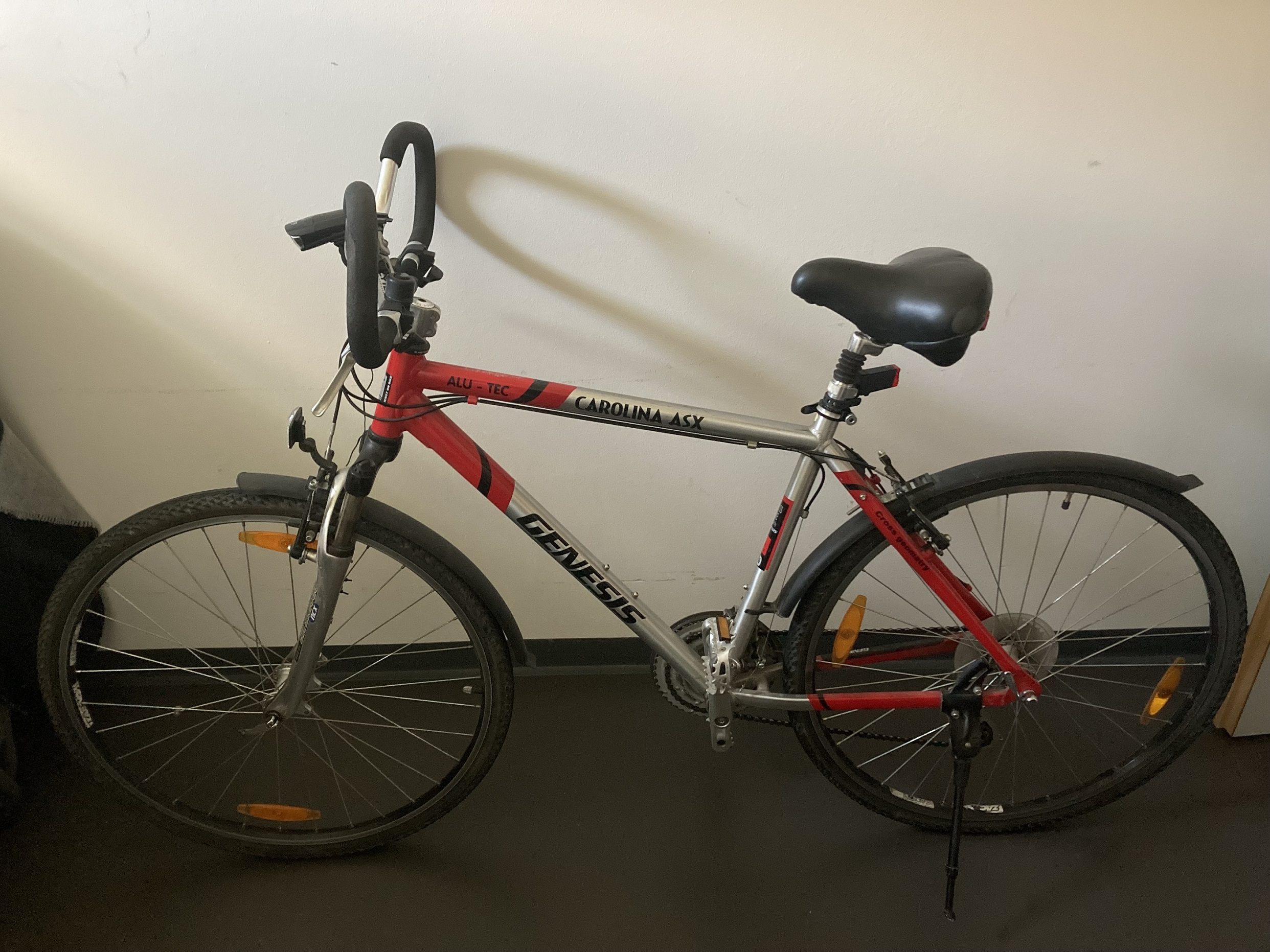 Wem gehört dieses Fahrrad?