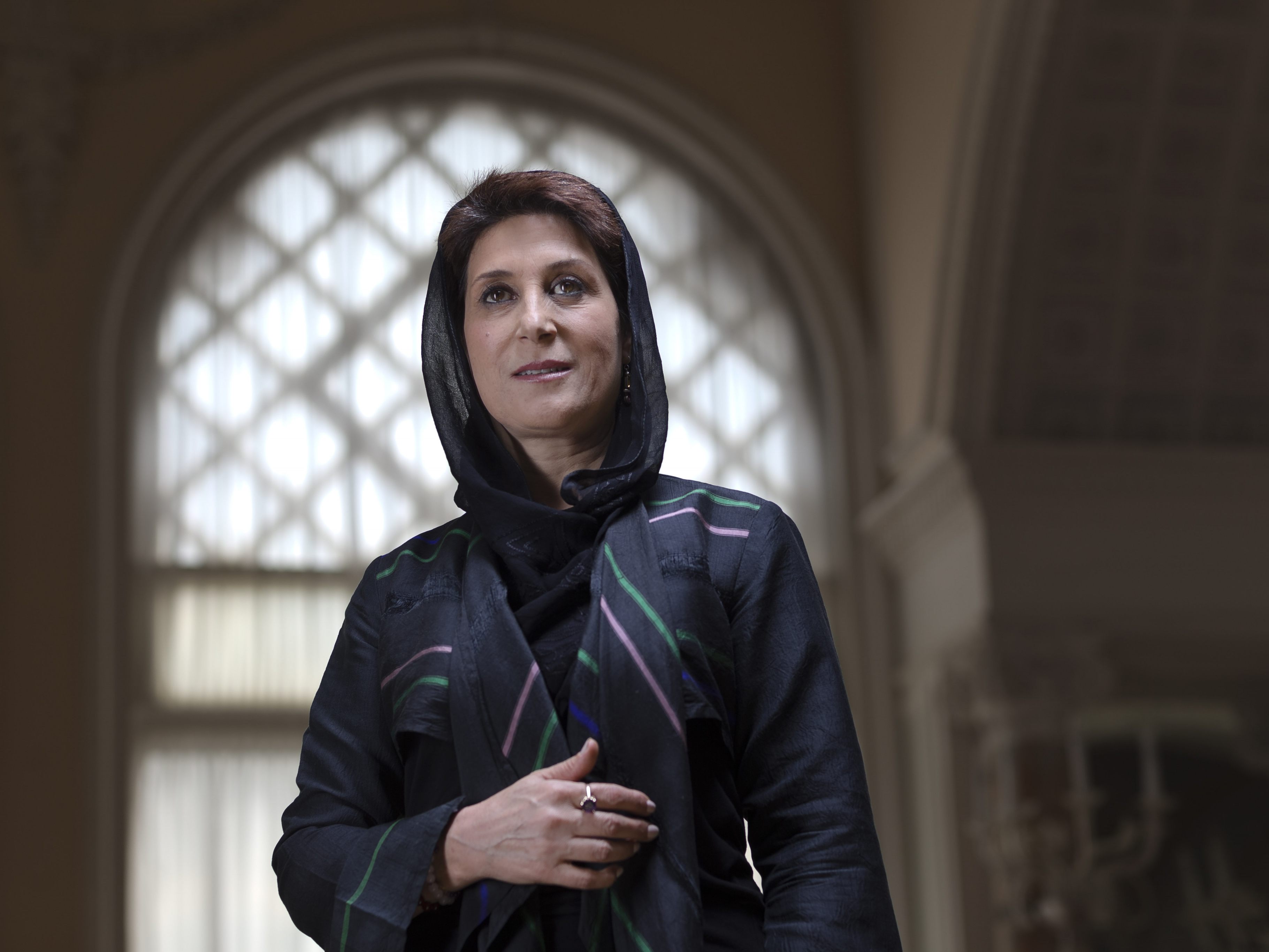 Fatemeh Motamed-Arya darf nicht nach Wien. Festwochen sagten "Das Kind" ab. Fatemeh Motamed-Arya darf nicht nach Wien. Festwochen sagten "Das Kind" ab.