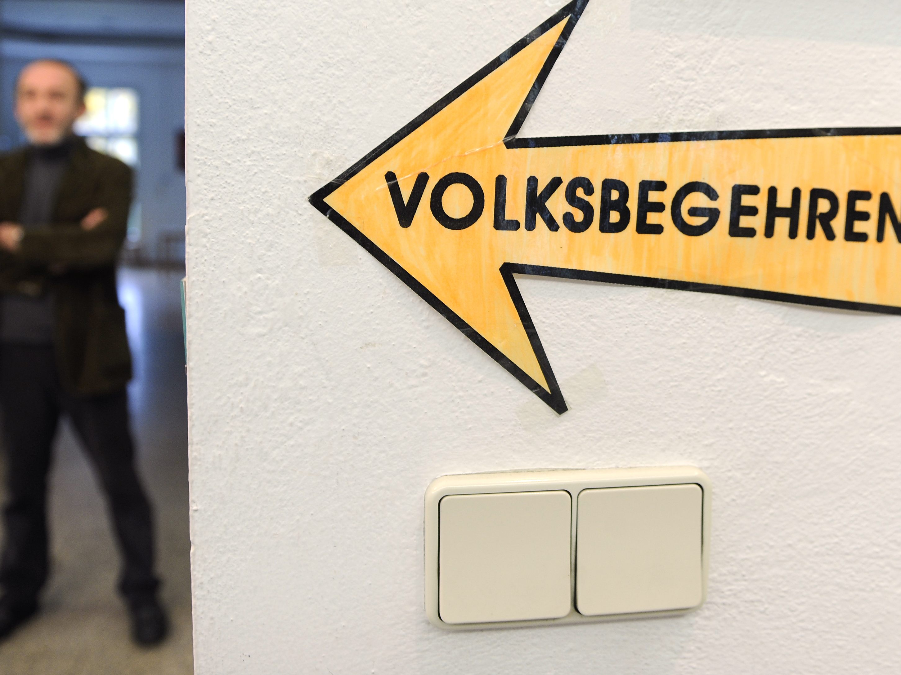 Drei Volksbegehren schafften die Hürde nicht.