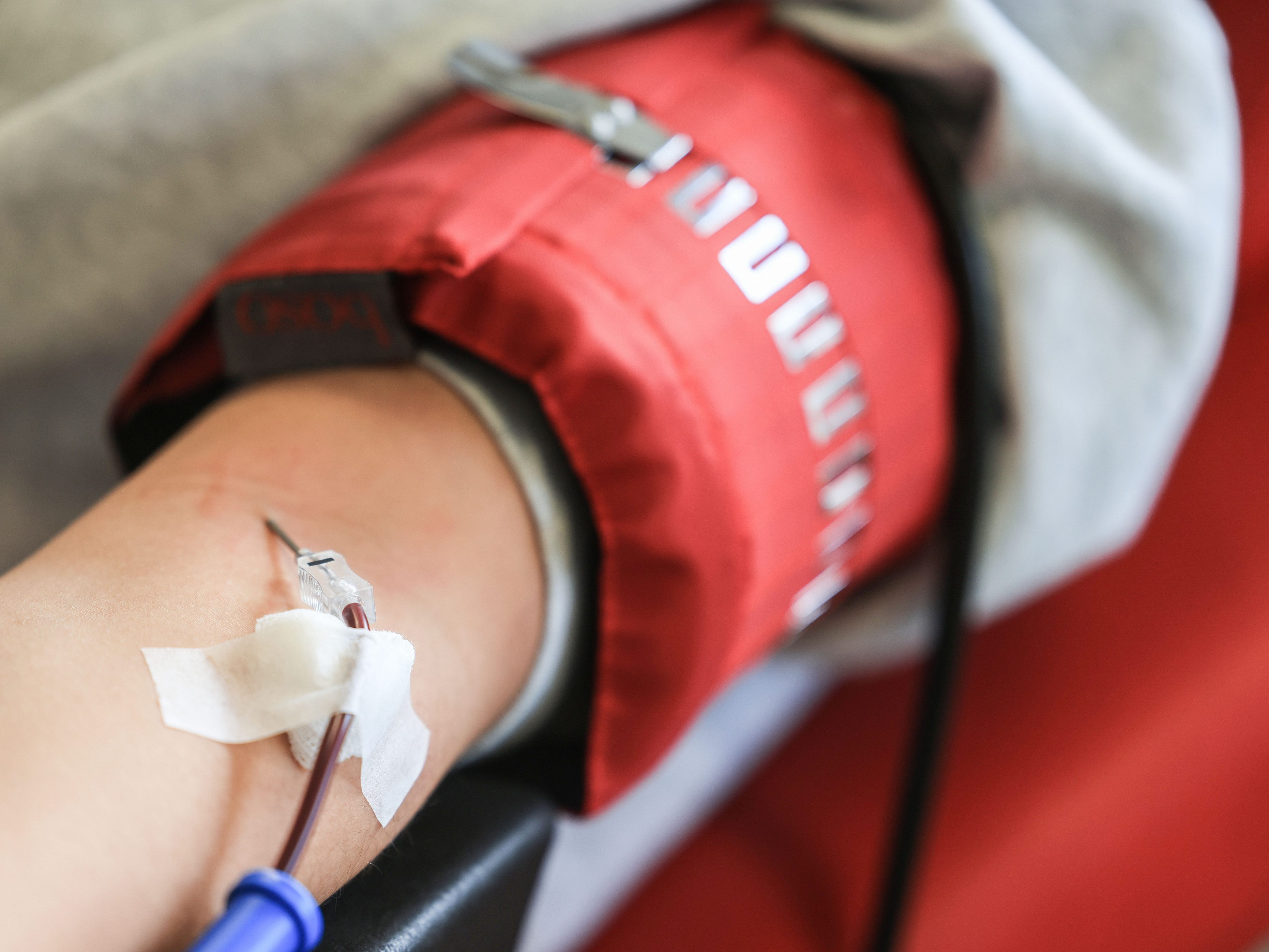 Die Anzahl der Blutspenden ist immer noch rückläufig. Die Anzahl der Blutspenden ist immer noch rückläufig.