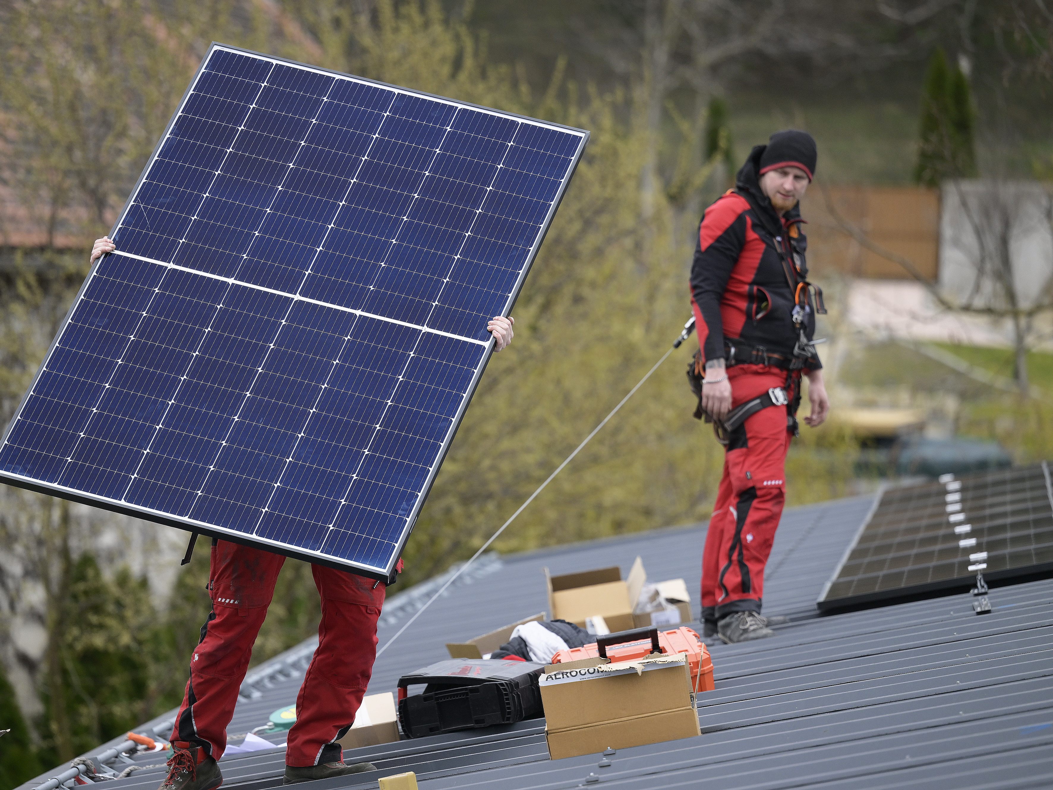 Anträge für PV-Förderungen sind wieder möglich.