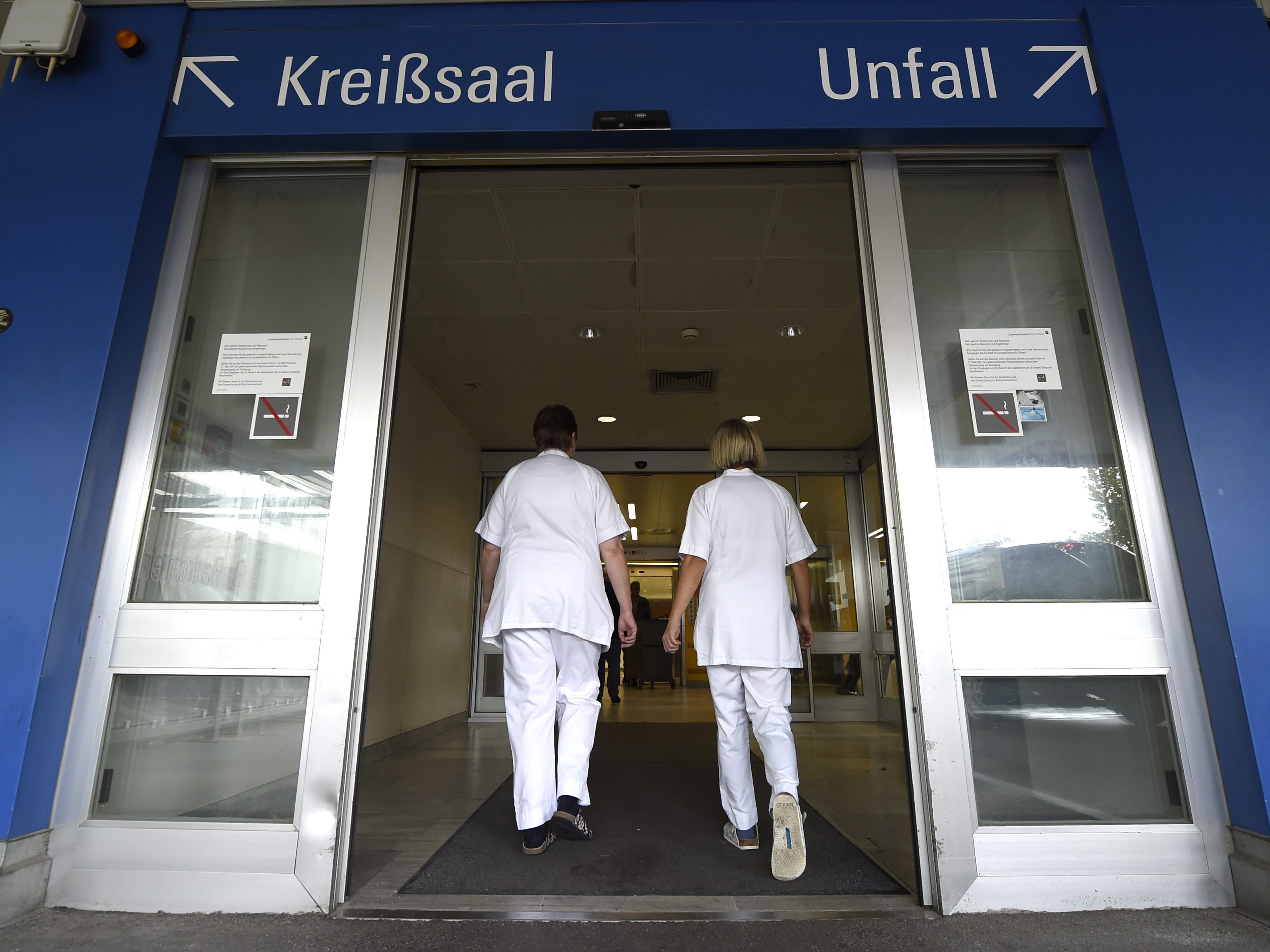 Die Gewerkschaft kritisiert die Ärztekammer nach der Streik-Drohung. Die Gewerkschaft kritisiert die Ärztekammer nach der Streik-Drohung.